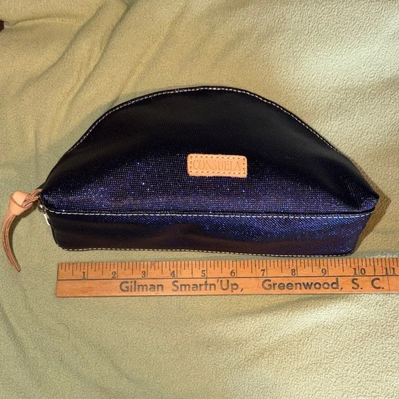 Consuela Midnight Blue Large Cosmetic Case - Picture 10 of 12